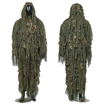 China Xinxin Tactical Hunting Outdoor Durable Training Camouflage Waterproof Breathable 3D Leaf Ghillie Suit