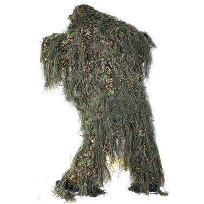 China Xinxin Tactical Hunting Outdoor Durable Training Camouflage Waterproof Breathable 3D Leaf Ghillie Suit