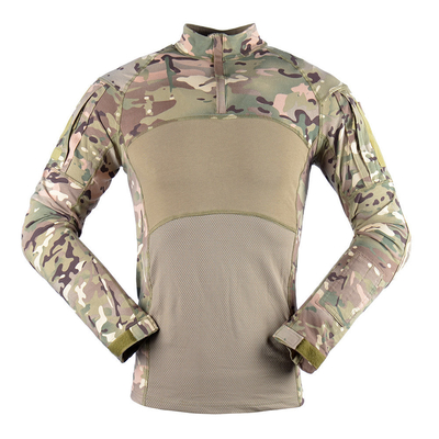 China Xinxin Tactical Men Clothing Long Sleeve Clothes Camouflage Hiking Camping Fishing Training Suit