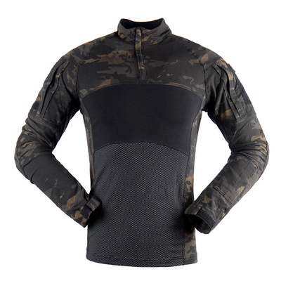 China Xinxin Tactical Men Clothing Long Sleeve Clothes Camouflage Hiking Camping Fishing Training Suit