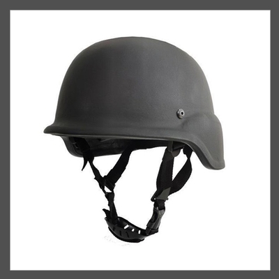 FAST Level II Bulletproof Helmet Made Of PE High Polymer Material And Aramid , NIJ IIIA Special Forces Tactical
