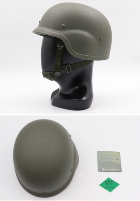 FAST Level II Bulletproof Helmet Made Of PE High Polymer Material And Aramid , NIJ IIIA Special Forces Tactical