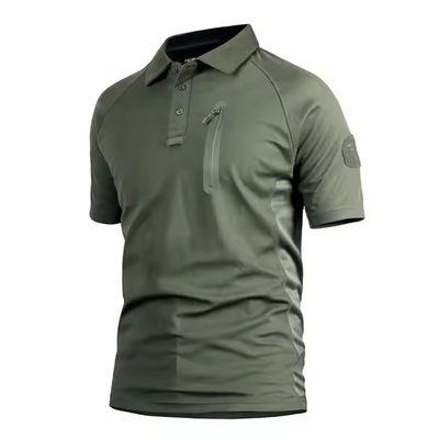 Tactical Wear Digital Quick Drying Camouflage Short Sleeve TWLL for Men