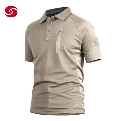 Tactical Wear Digital Quick Drying Camouflage Short Sleeve TWLL for Men
