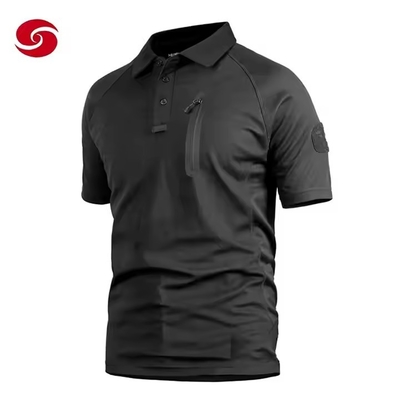Tactical Wear Digital Quick Drying Camouflage Short Sleeve TWLL for Men