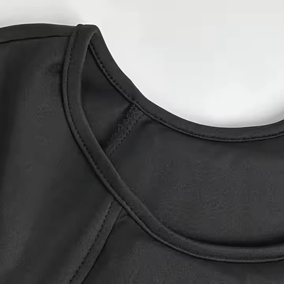 IIIA Lightweight Concealed Protective Tactical Vest T-Shirt with PE and Aramid Stretch Polyester Fabric