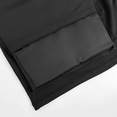 IIIA Lightweight Concealed Protective Tactical Vest T-Shirt with PE and Aramid Stretch Polyester Fabric