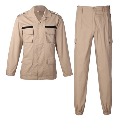 Camouflage Tactical Wear Outdoor Khaki Uniform For Men Tactical Training