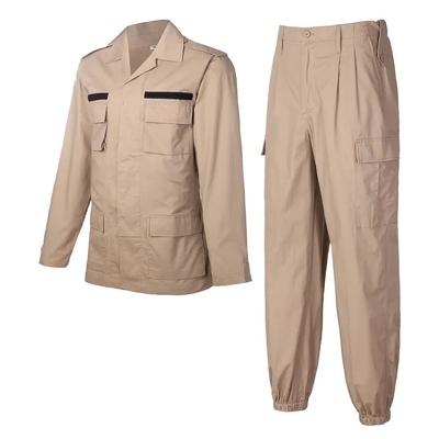 Camouflage Tactical Wear Outdoor Khaki Uniform For Men Tactical Training