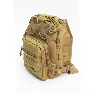 Sport Shoulder Sling Tactical Backpack Chest Bag for Tactical Training or Hiking