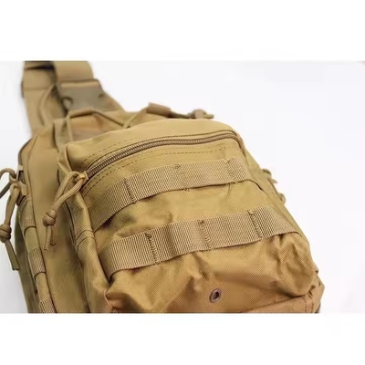 Sport Shoulder Sling Tactical Backpack Chest Bag for Tactical Training or Hiking