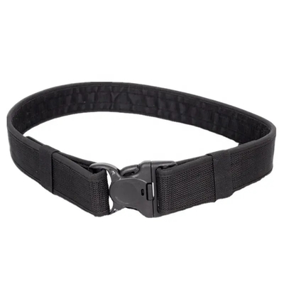 High Duty Webbing Outdoor Nylon  Tactical Belt With Quick Release Buckle
