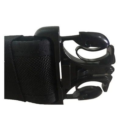 High Duty Webbing Outdoor Nylon  Tactical Belt With Quick Release Buckle