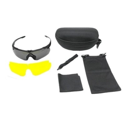 Anti-Fragmentatio Eye Protective Goggles for tactical outdoor training and shooting