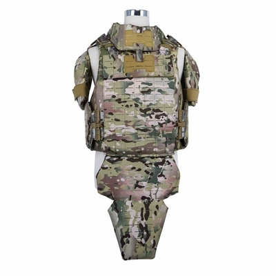 Heavy Duty Nylon Tactical Molle Vest with Adjustable Straps and Removable Shoulder Harness