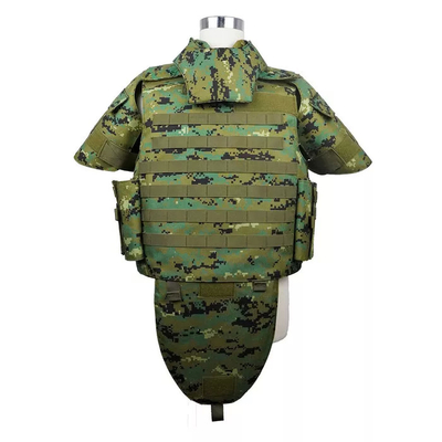 Multicam Combat Tactical Vest with Adjustable Waist Straps and Removable Shoulders