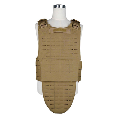 Multicam Combat Tactical Vest with Adjustable Waist Straps and Removable Shoulders