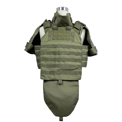 Multicam Combat Tactical Vest with Adjustable Waist Straps and Removable Shoulders