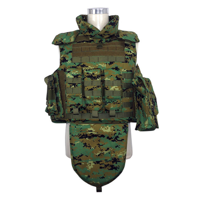 Multicam Combat Tactical Vest with Adjustable Waist Straps and Removable Shoulders