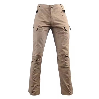 Tactical Training Pants Multi-Pocket  Straight Work Pants For Men Tactical Training