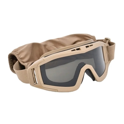Tacticak Outdoor Gear Eye Protective Goggles Anti Fog Glasses Hunting Cycling