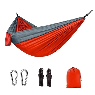 Portable Folding Hammock Outdoor Deck Chair Bearing Capacity 200KG Tactical outdoor gear