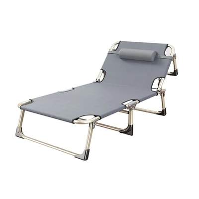 Tactical Outdoor Gear Folding Bed Chair 800D Cloth Load-Bearing 200kg-300kg for Outdoor Activities