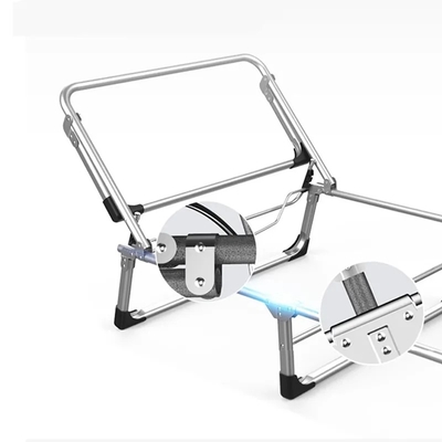 Tactical Outdoor Gear Folding Bed Chair 800D Cloth Load-Bearing 200kg-300kg for Outdoor Activities