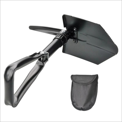Carbon Steel Shovel Military Tactical Shovel for Camping and Auto Activities