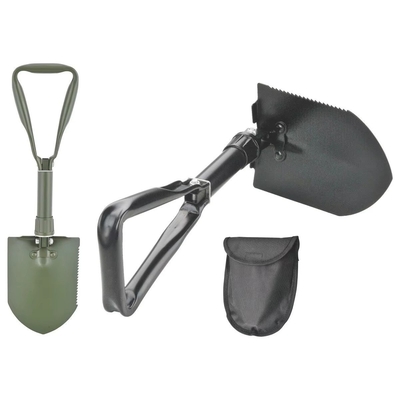 Carbon Steel Shovel Military Tactical Shovel for Camping and Auto Activities