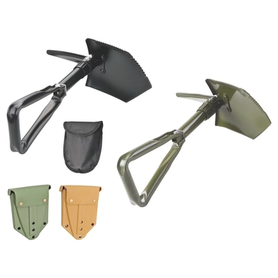 Carbon Steel Shovel Military Tactical Shovel for Camping and Auto Activities