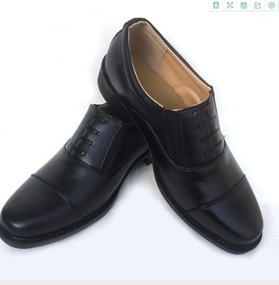 Military Tactical Wear Genuine Leather Office Shoes Latest Men Shoes