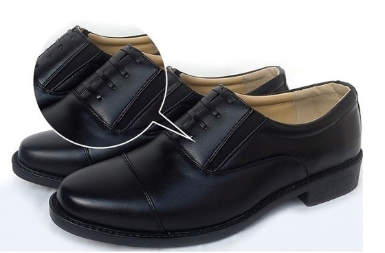 Military Tactical Wear Genuine Leather Office Shoes Latest Men Shoes