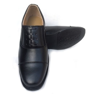 Military Tactical Wear Genuine Leather Office Shoes Latest Men Shoes
