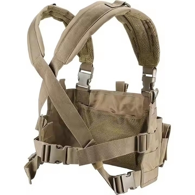 Multifunctional Wearproof Training Chest Vest  Equipment Vest For Security