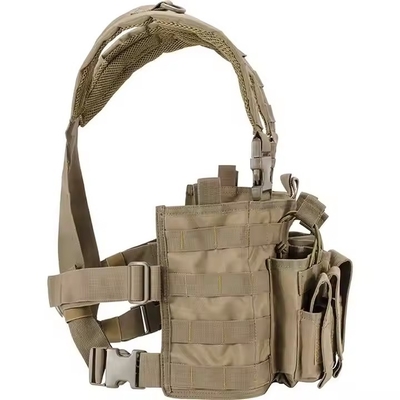 Multifunctional Wearproof Training Chest Vest  Equipment Vest For Security