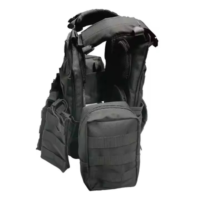 Oxford Fabric Plate Carrier Waterproof  Vest  Camouflage Tactical Gear For Tactrical Training
