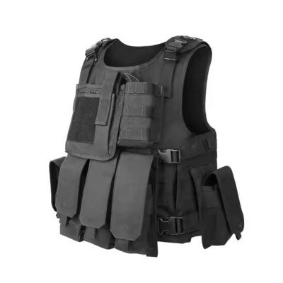 Multifunctional Tactical Gear Equipment Modular Supplies Security Vest For Tactical Training