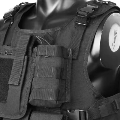 Multifunctional Tactical Gear Equipment Modular Supplies Security Vest For Tactical Training