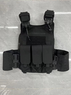 M-3XL NIJ IIIA Military Ballistic Vest Black Camouflage Tactical Body Armor