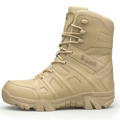 Panama Sole Combat Tactical Boots Shockproof boot police boot black boot