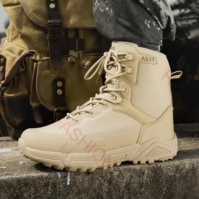 Panama Sole Combat Tactical Boots Shockproof boot police boot black boot