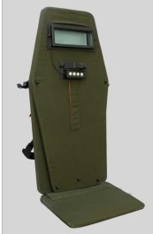 High Impact Resistance Kevlar Bulletproof shield. moveable ballistic shield
