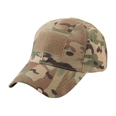 Wholesale Outdoor Sports Camouflage Tactical Baseball Caps For Men