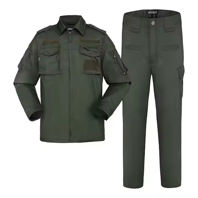 Breathable Olive Green Rip-Stop Special Camping Outdoor Tactical Combat Uniforms
