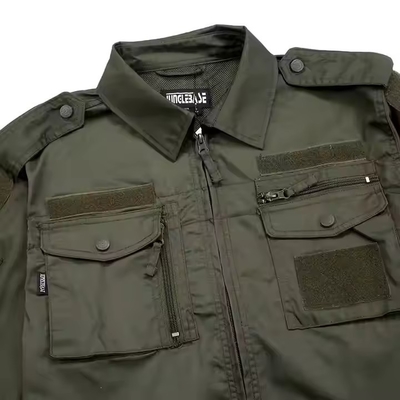 Breathable Olive Green Rip-Stop Special Camping Outdoor Tactical Combat Uniforms