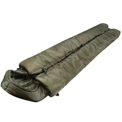 Nylon Cotton Winter  Unisex Single Sleeping Bag for Outdoor Camping for Adult