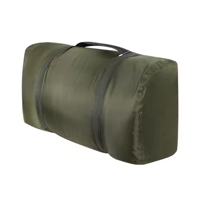 Nylon Cotton Winter  Unisex Single Sleeping Bag for Outdoor Camping for Adult