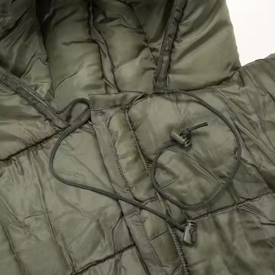 Nylon Cotton Winter  Unisex Single Sleeping Bag for Outdoor Camping for Adult