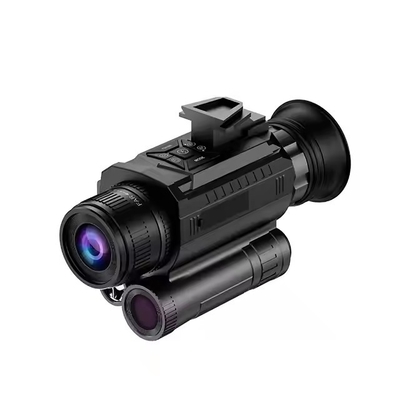 4K Circular Screen Infrared Digital Night Vision Monocular Telescope 100% Darkness 600Meter Night Vision Scope Goggles